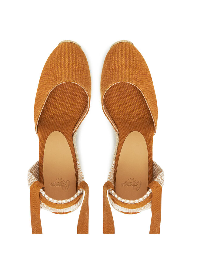 Castañer Espadrilles Castañer Carina/8/002 021642 Braun