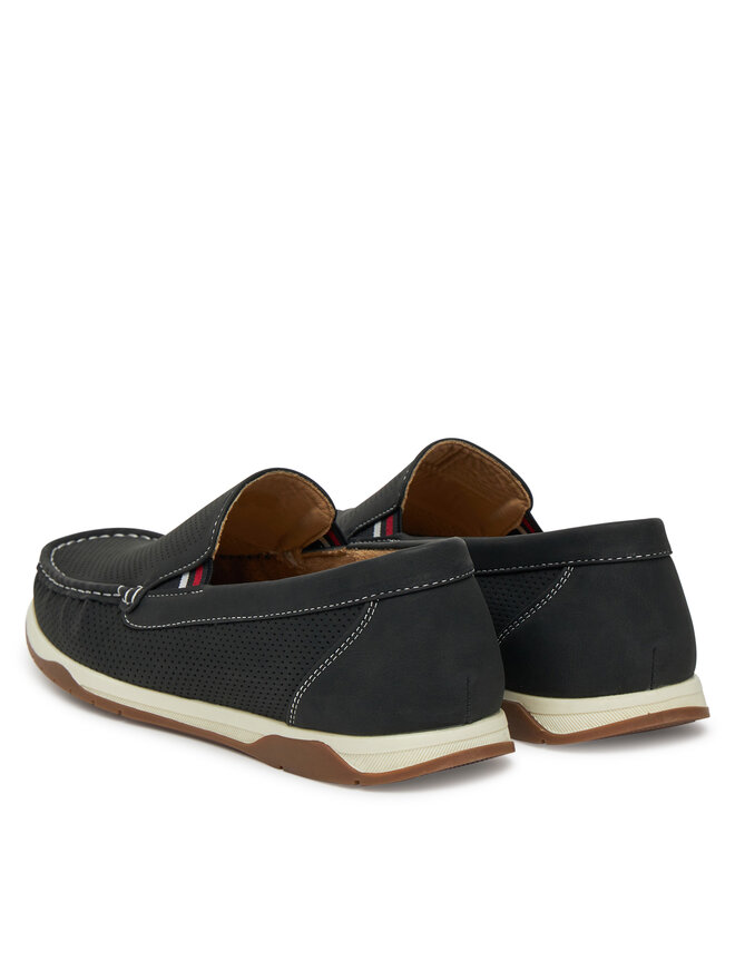 Lanetti Mokasinai Lanetti MSS20515-02 Juoda