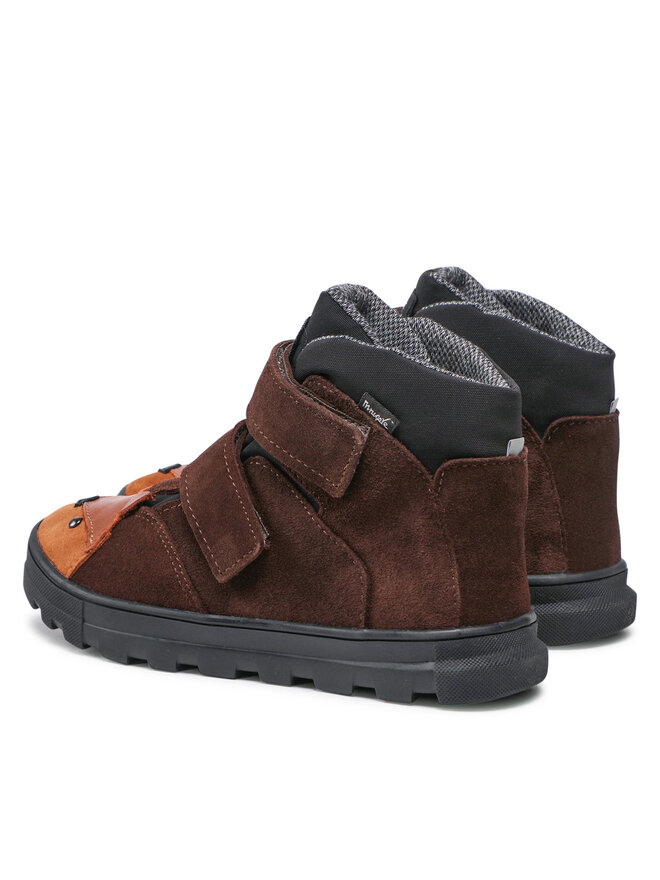 Mrugała Botines planos Mrugała Andy 6380/2-33 Marrón