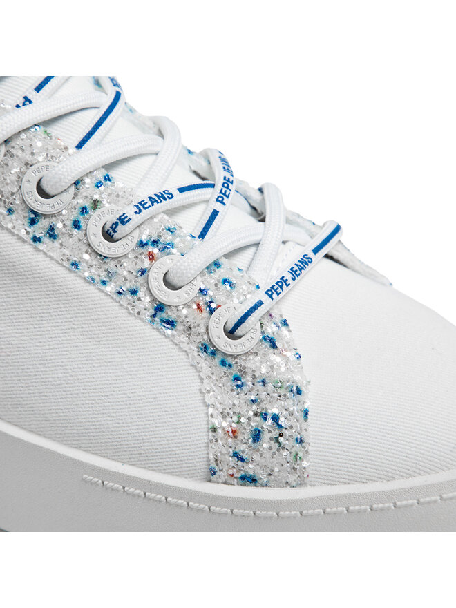 Pepe Jeans Sneakers Pepe Jeans Brixton Light PLS31137 Weiß