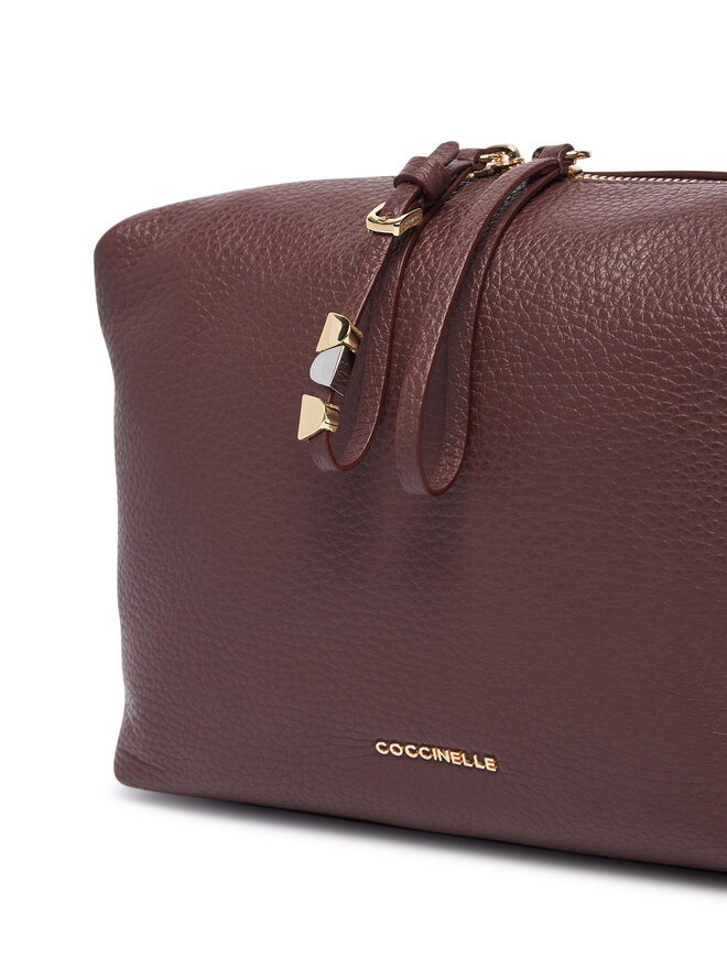 Coccinelle Handtasche Coccinelle U45 Coccinellenory E1 U45 15 01 01 Dunkelrot