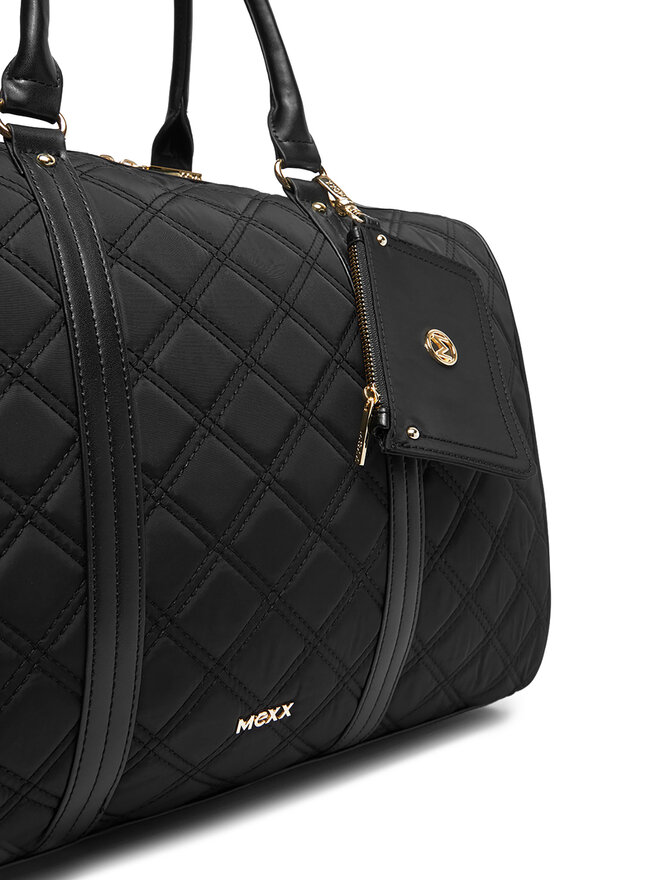 MEXX Wochenendtasche MEXX MEXX-H-001-07 Schwarz