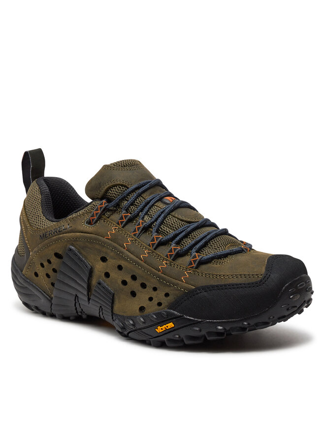 Merrell Trekkingschuhe Merrell Intercept J004275 Grün