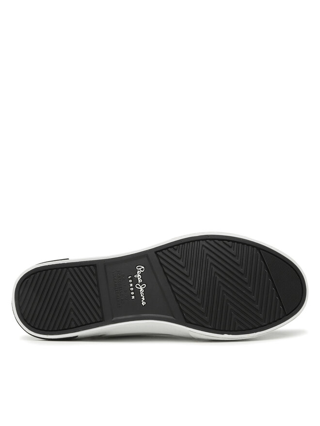 Pepe Jeans Tenisky Pepe Jeans Kenton Road M PMS30910 Biela