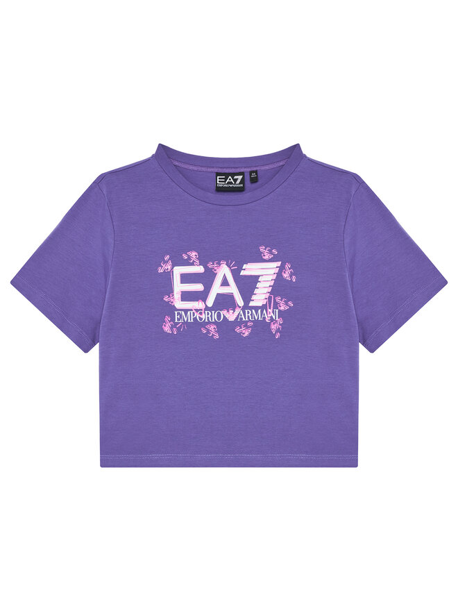 EA7 Emporio Armani EA7 Emporio Armani Camiseta 7G000151 AF10373 UA050 Azul Regular Fit