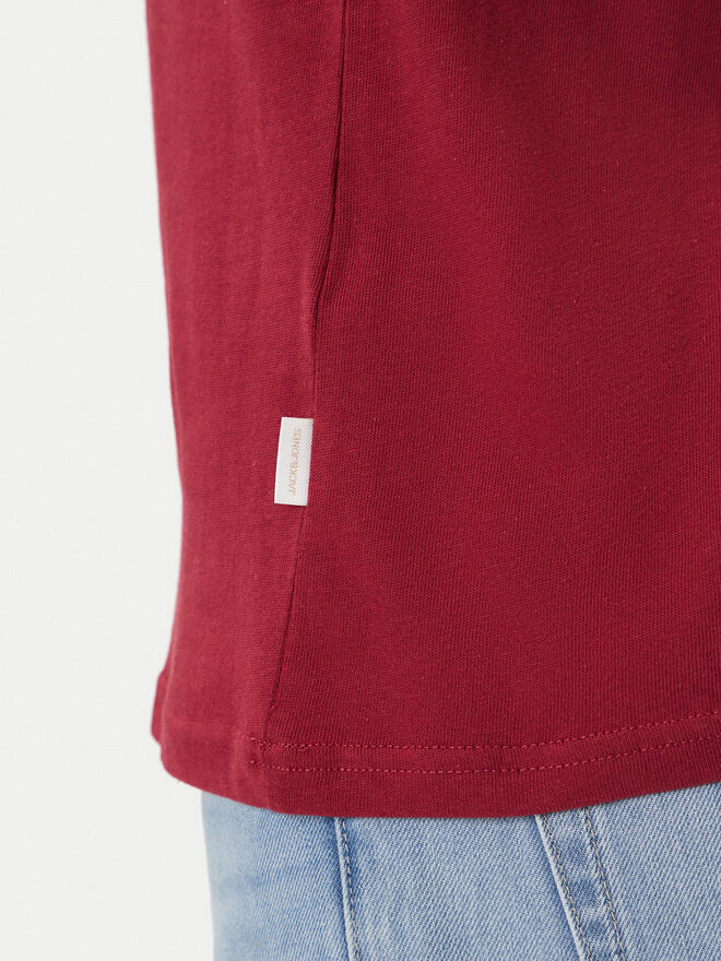 Jack & Jones Jack & Jones Футболка York 12283800 Червоний Relaxed Fit