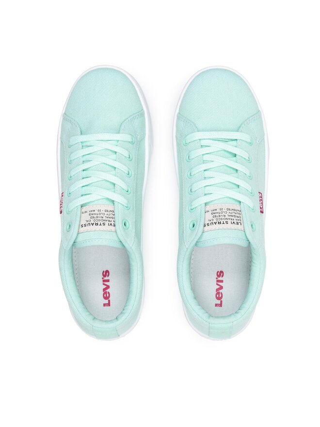 Levi's® Tenisky Levi's® 234198-634-14 Tyrkysová