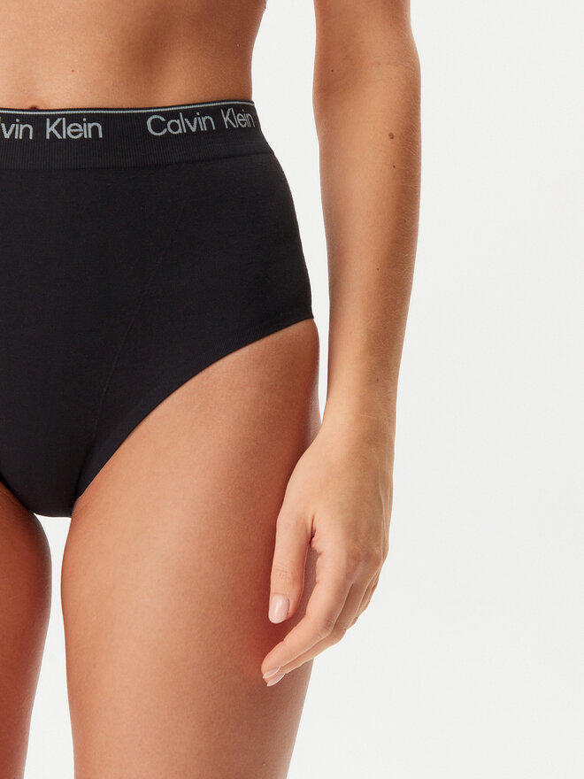 Calvin Klein Underwear Calvin Klein Underwear Klasične gaćice s visokim strukom LV00QF8282 Crna