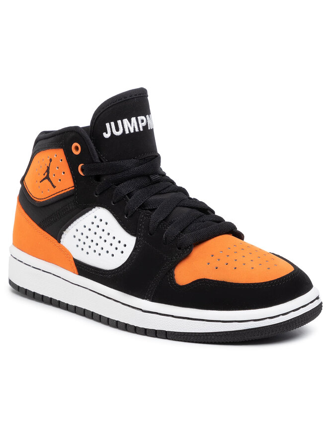 Nike Снікерcи Nike Jordan Access (GS) AV7941 008 Чорний