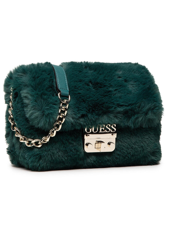 Guess Geantă Guess Reagan (FG) Mini HWFG79 90780 Verde