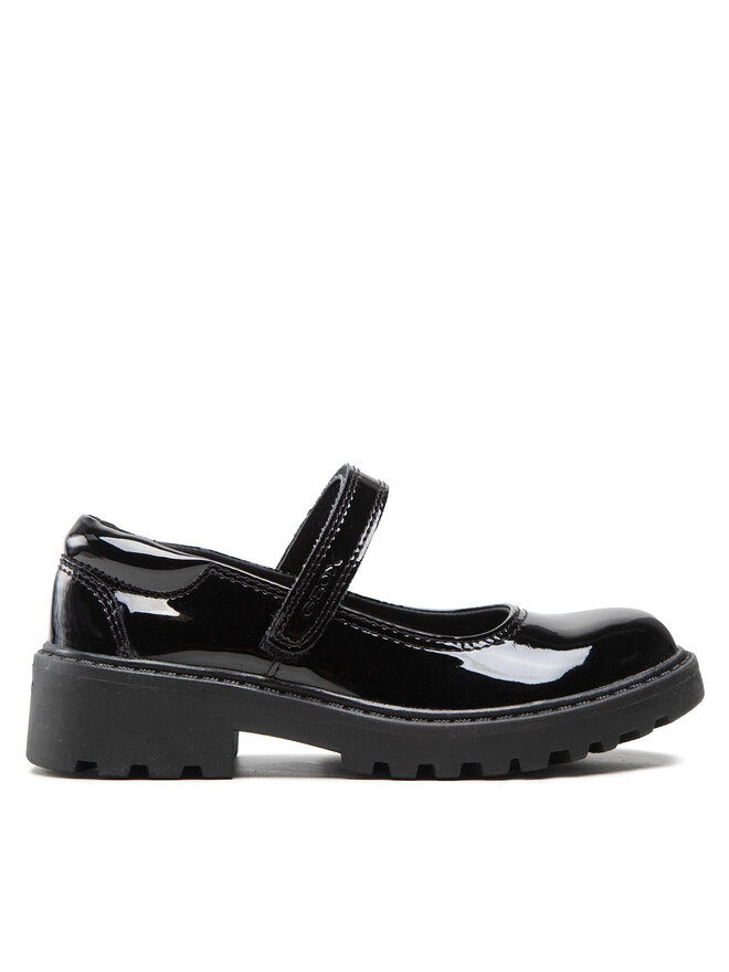 Geox Pusbačiai Geox J Casey G. P J6420P 000HH C9999 M Juoda