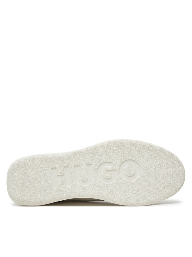 HUGO Sneakersy Hugo Riven Tenn punyl 50523439 Bílá