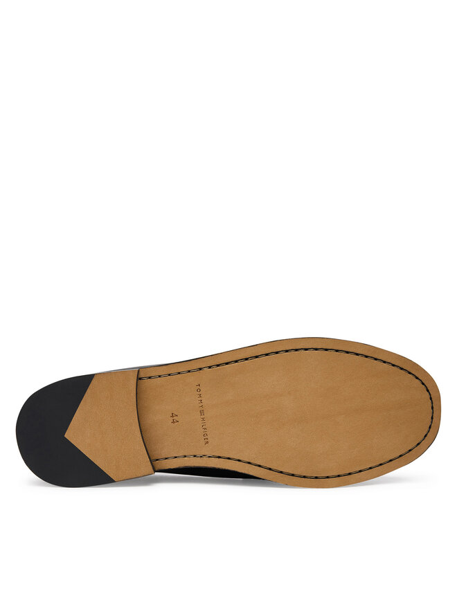 Tommy Hilfiger Mokassins Tommy Hilfiger Penny Crust FM0FM05836 Schwarz