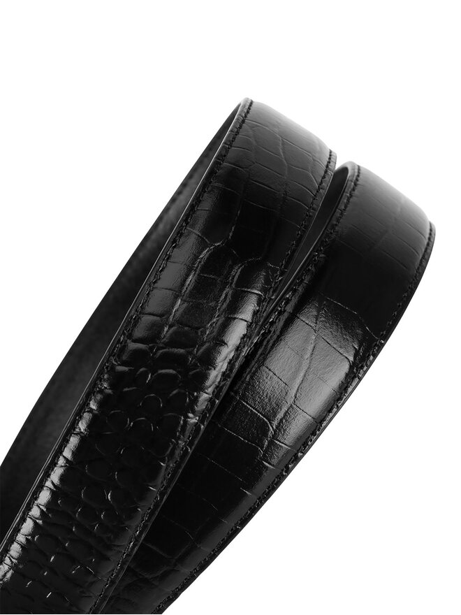 Gino Rossi Cinturón para mujer Gino Rossi BLYL24004-2-CR Negro