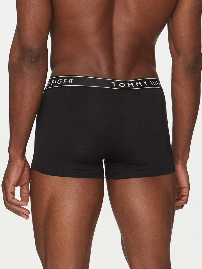 Tommy Hilfiger Tommy Hilfiger Pack de 3 bóxers UM0UM03520 Negro
