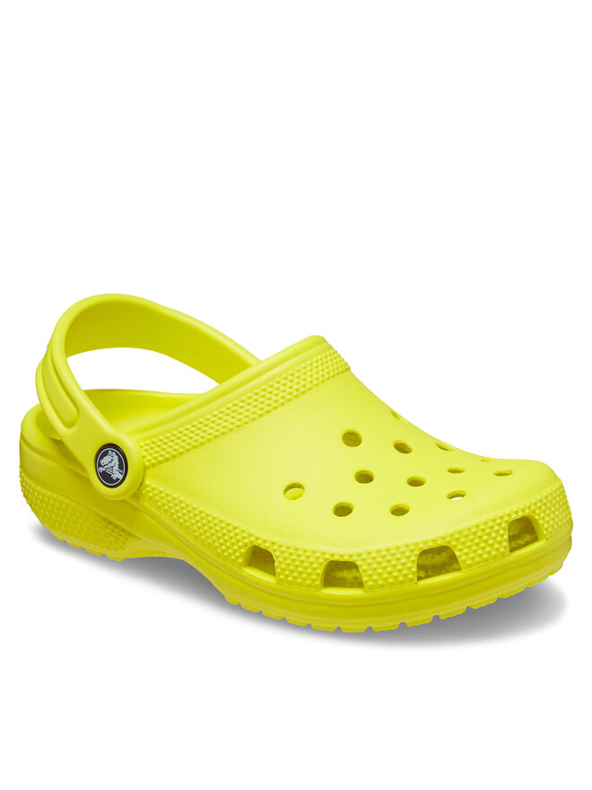 Crocs Pantoletten Crocs Classic Kids Clog T 206990 Gelb