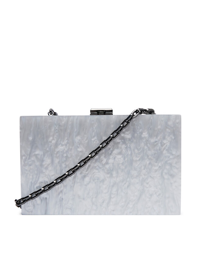 KARL LAGERFELD Handtasche KARL LAGERFELD A1W30124 Hellgrau
