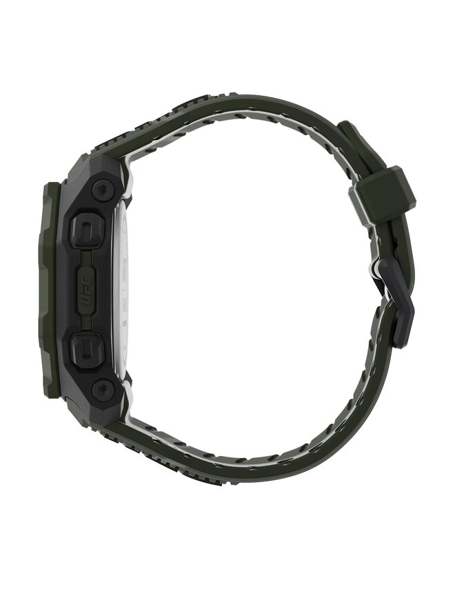 Timex Pulkstenis Timex Ufc Strenght Knockout TW2V88300 Melns