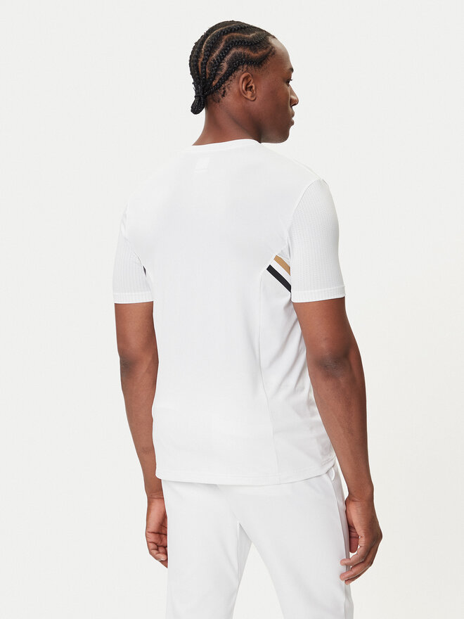 BOSS BOSS Camiseta Tech TOC 50543329 Blanco Slim Fit