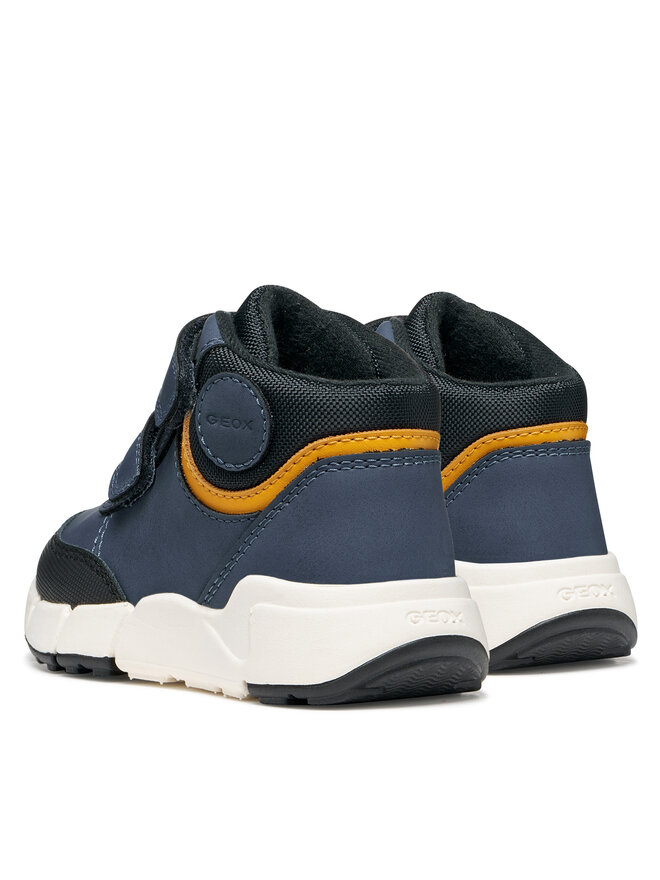 Geox Schnürschuhe Geox B Flexyper Mini Boy B666GA 0MEBC C4J2T M Dunkelblau