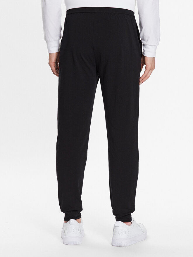 BOSS Boss Pyjamahose 50481199 Schwarz