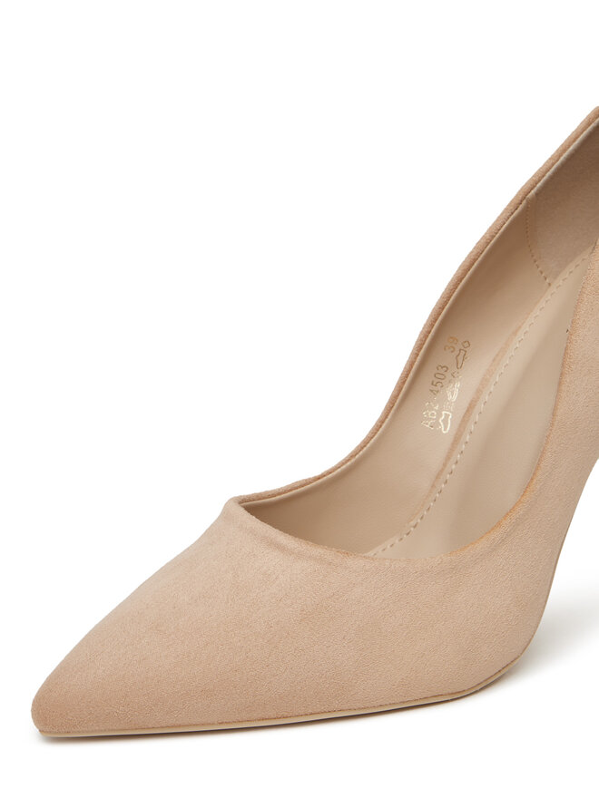 DeeZee Szpilki DeeZee AB2-4503B Beżowy