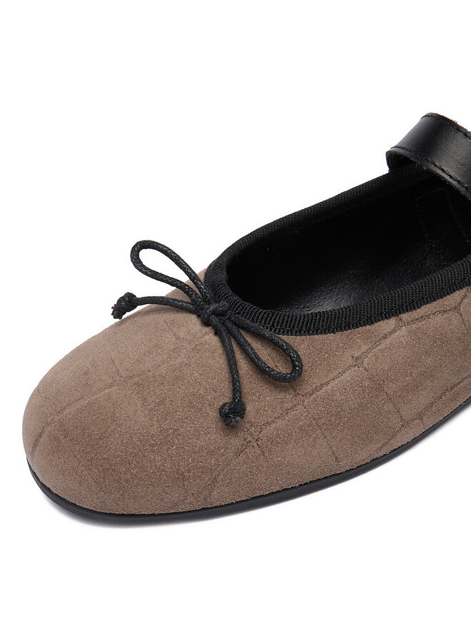 GINO ROSSI Ballerinas GINO ROSSI C-24546LCP-DILETTA Grau