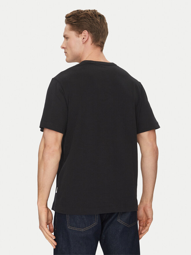 Jack&Jones Jack&Jones Marškinėliai Boston 12272968 Juoda Relaxed Fit