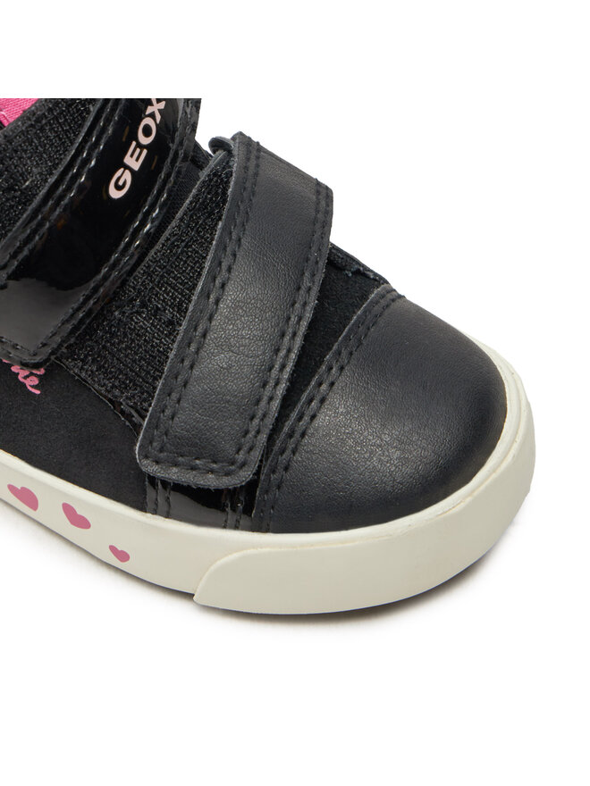 Geox Сникърси Geox B Kilwi Girl B46D5B 022HH C9289 M Черен