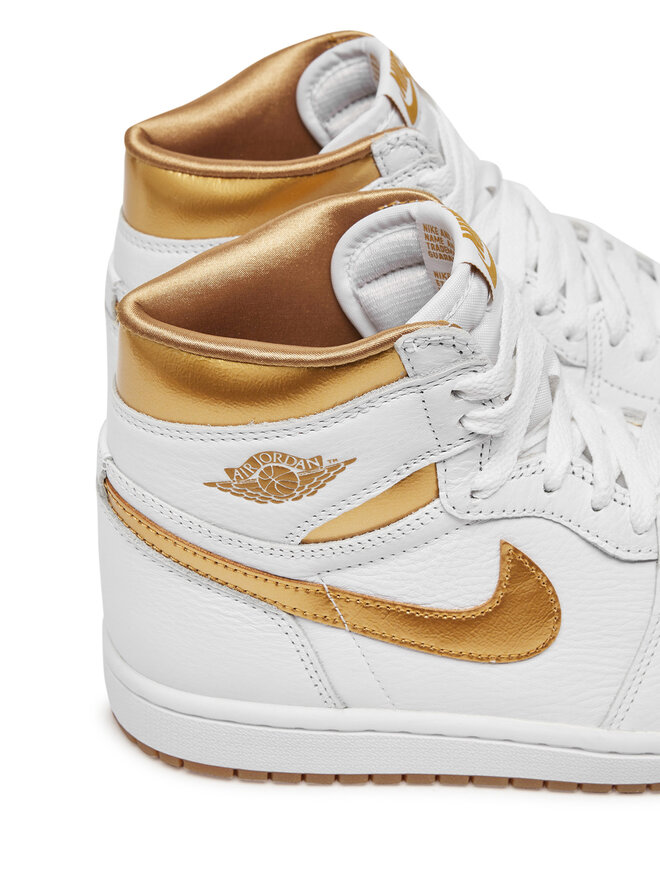 Nike Sneakersy Nike Air Jordan 1 Retro Hi Og FD2596 107 Biały