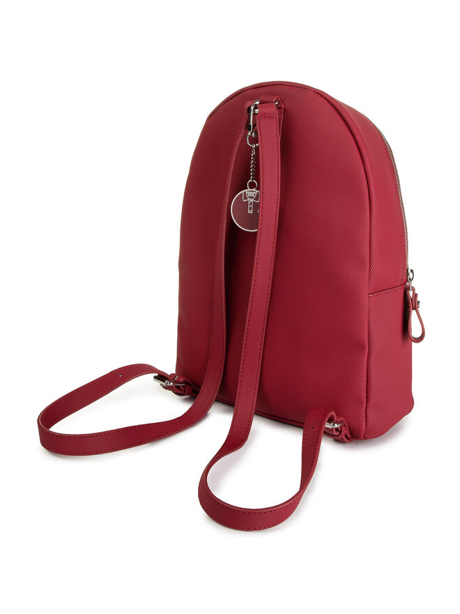 Lacoste Ruksak Lacoste Backpack NF2773DC Bordová