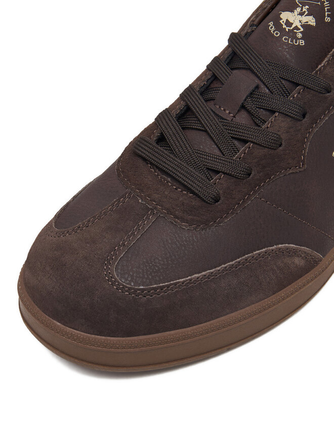 Beverly Hills Polo Club Sneakers Beverly Hills Polo Club CEO-ALESS MP40 Dunkelbraun
