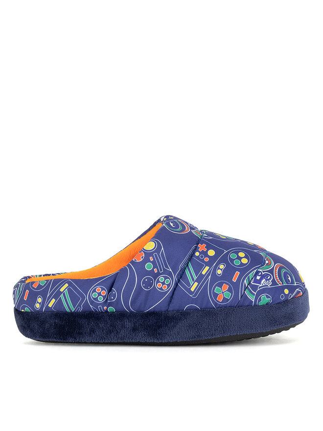 Action Boy Pantuflas Action Boy P3141001K Azul marino