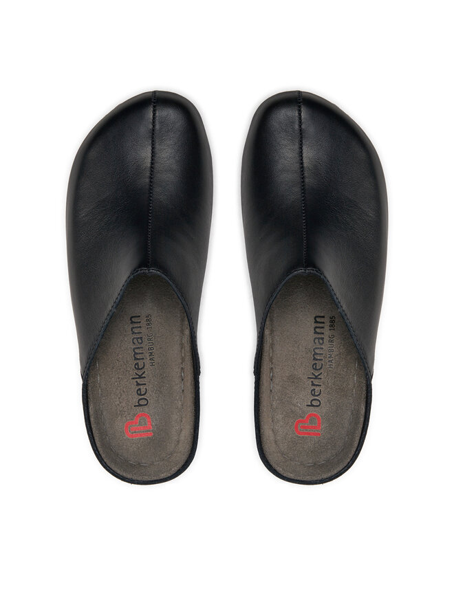 Berkemann Papucs Berkemann Jada 01753 Fekete