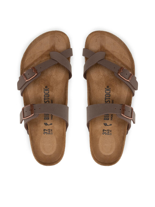 Birkenstock Čības uz pirksta Birkenstock Mayari 0071063 Brūns