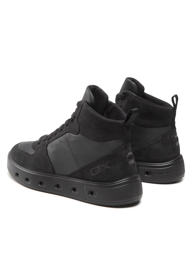 ECCO Sneakersy ECCO Street 720 W GORE-TEX 20972351052 Čierna