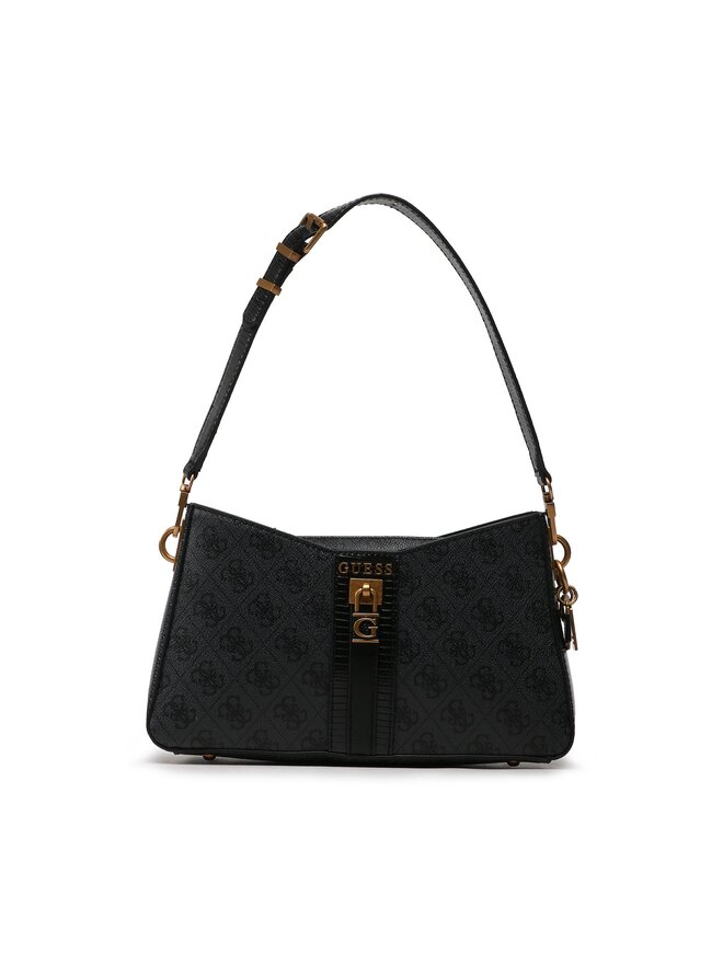 Сумка Guess Ginevra Logo (SB) HWSB86 75180 Сірий | evzuttya.com.ua