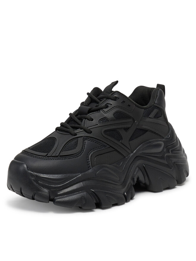DeeZee Sneakersy DeeZee AM25238 Czarny