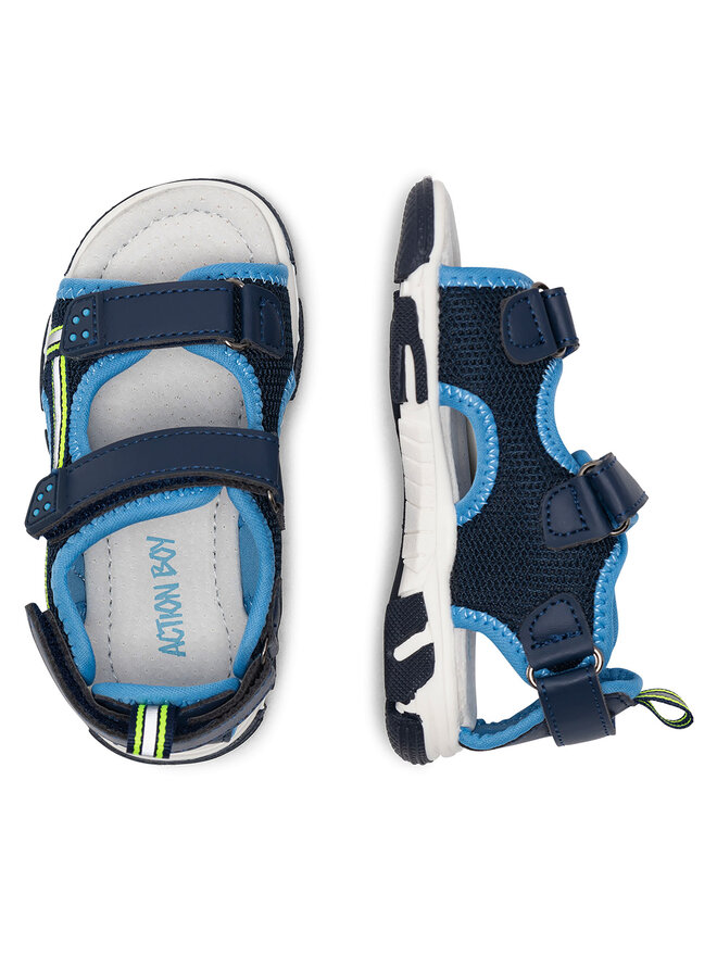 Action Boy Босоніжки Action Boy CM230627-88(II)CH Cиній