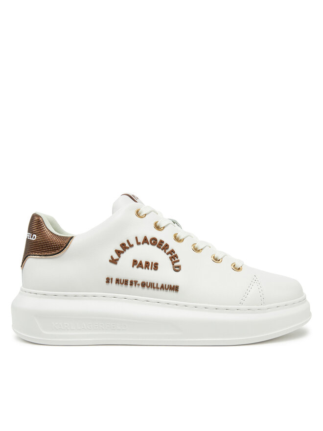 KARL LAGERFELD Superge KARL LAGERFELD Kapri KL62539M Bela