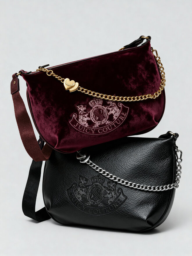 Juicy Couture Handtasche Juicy Couture CEO-BIJXT8995WVP Schwarz