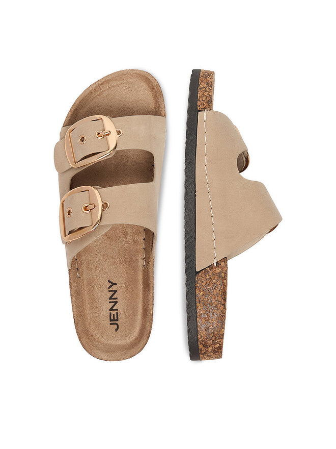 JENNY Pantoletten JENNY CEO-WS1128-52 Beige