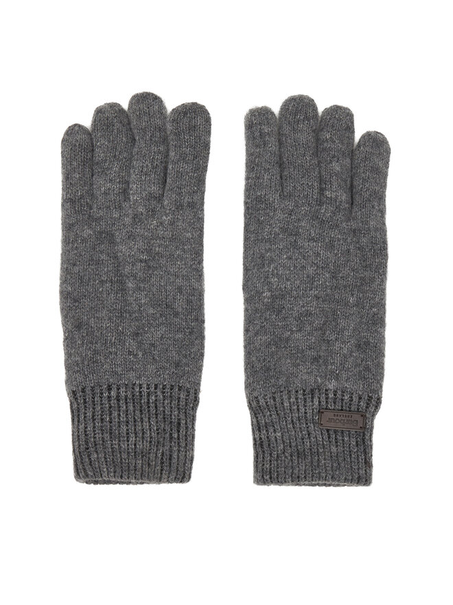 Barbour Set Mütze und Handschuhe Barbour Carlton MGS0091GY15 Grau
