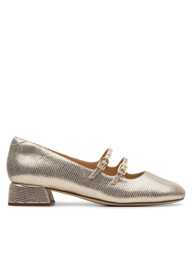 Clarks Félcipő Clarks Daiss 30 26181312 Arany