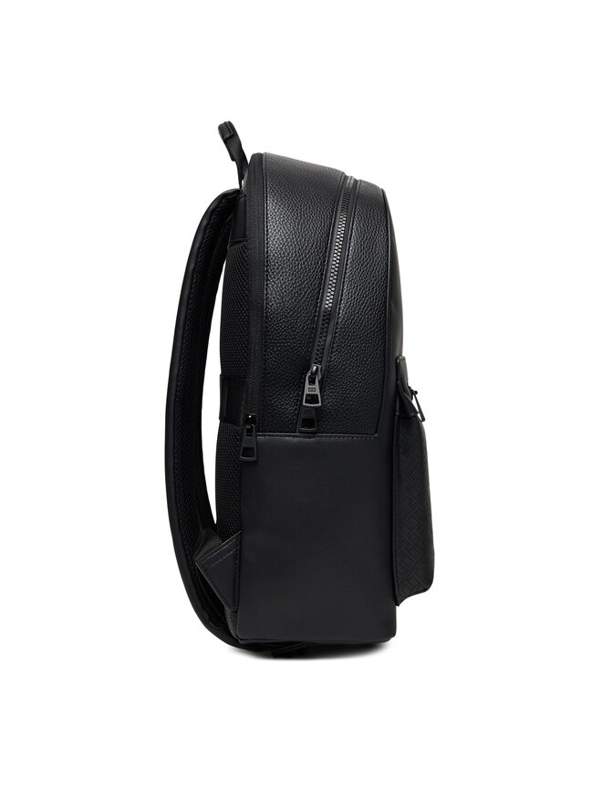 Tommy Hilfiger Σακίδιο Tommy Hilfiger Th Monogram Backpack AM0AM13834 Μαύρο