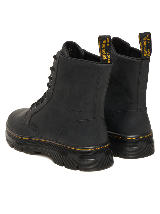 Dr. Martens Черевики Dr. Martens Combs Leather Casual Boots DM26007001 Чорний