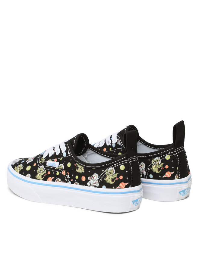 Vans Πάνινα παπούτσια Vans Authentic Elas VN0A4BUSY611 Μαύρο