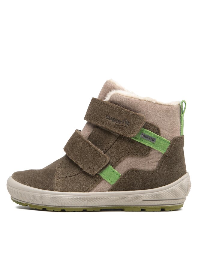 Superfit Botas de nieve Superfit GORE-TEX 1-006315-7000 D Caqui