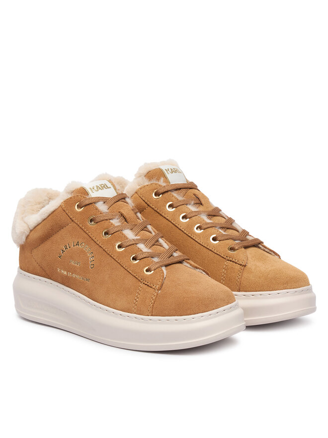 KARL LAGERFELD Sneakers KARL LAGERFELD Kapri KL62537L Beige