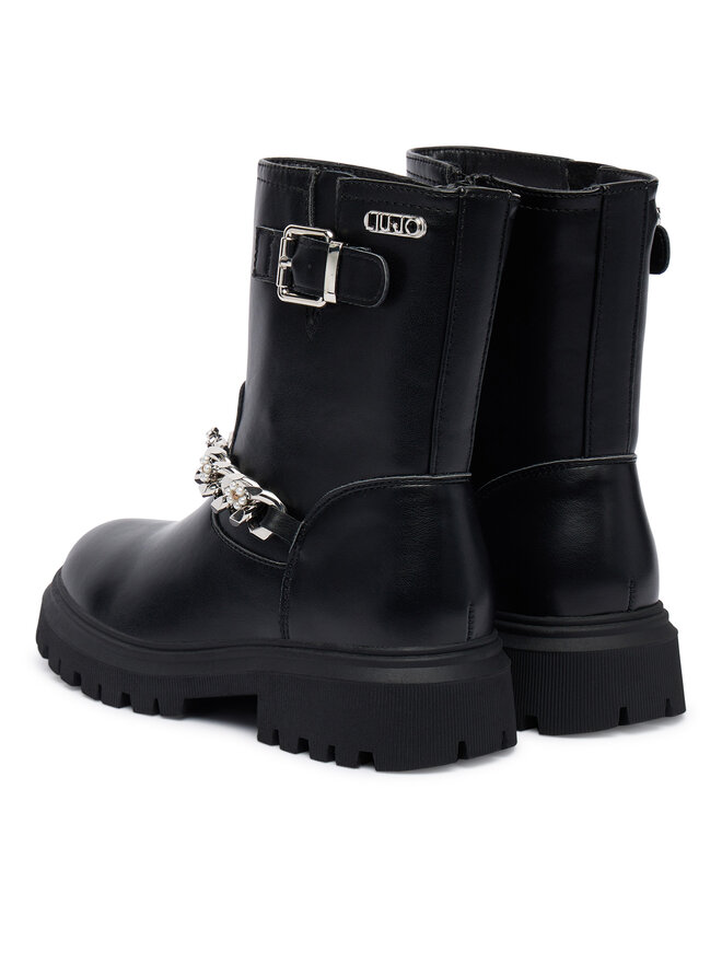 Liu Jo Stiefeletten Liu Jo Wanda 07 4F5017 EX014 M Schwarz